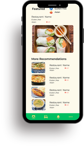 Restaurant Discovery App