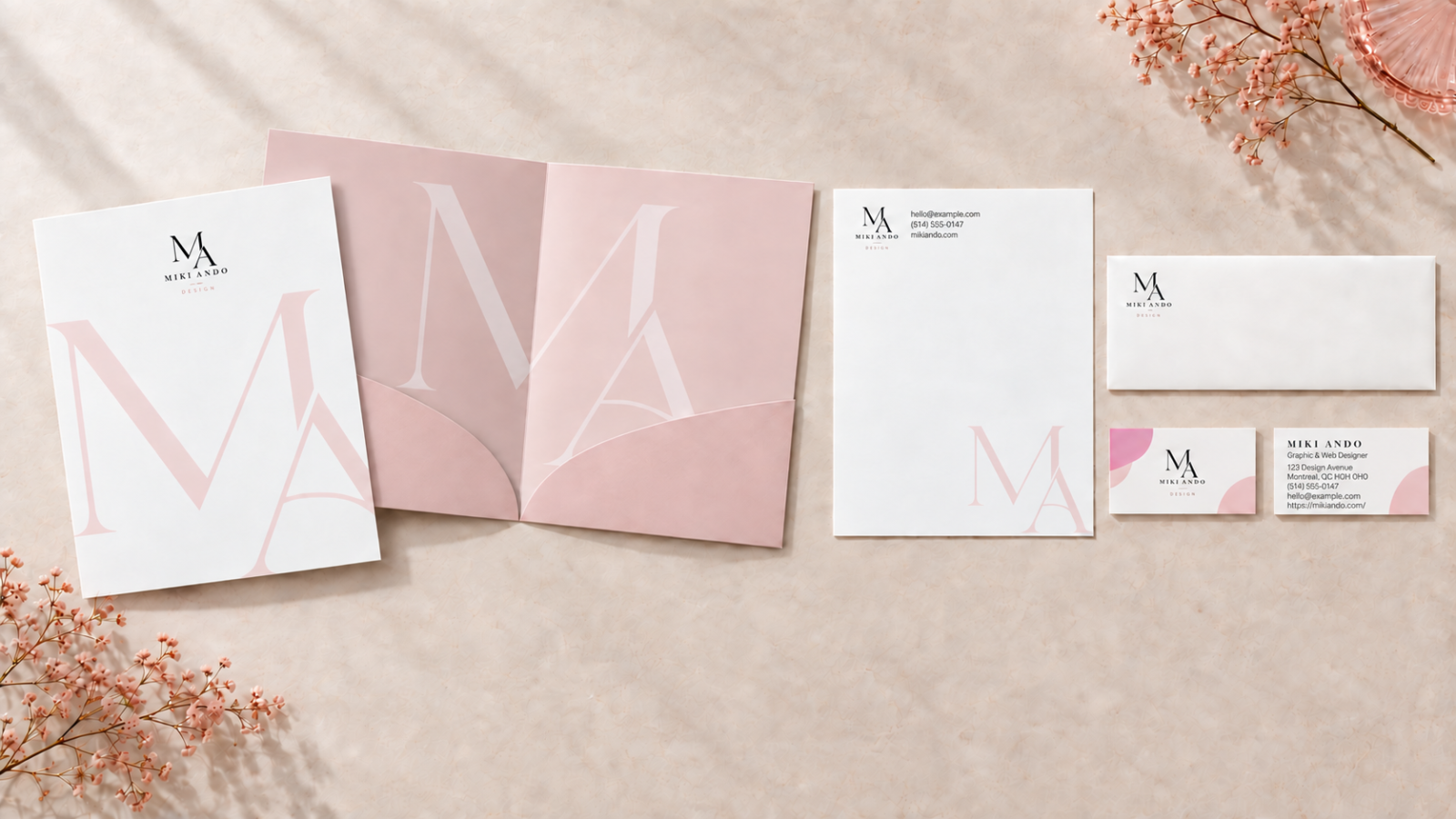 Personal Brand Stationery