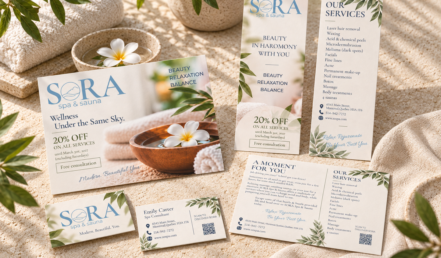 SORA Spa & Sauna