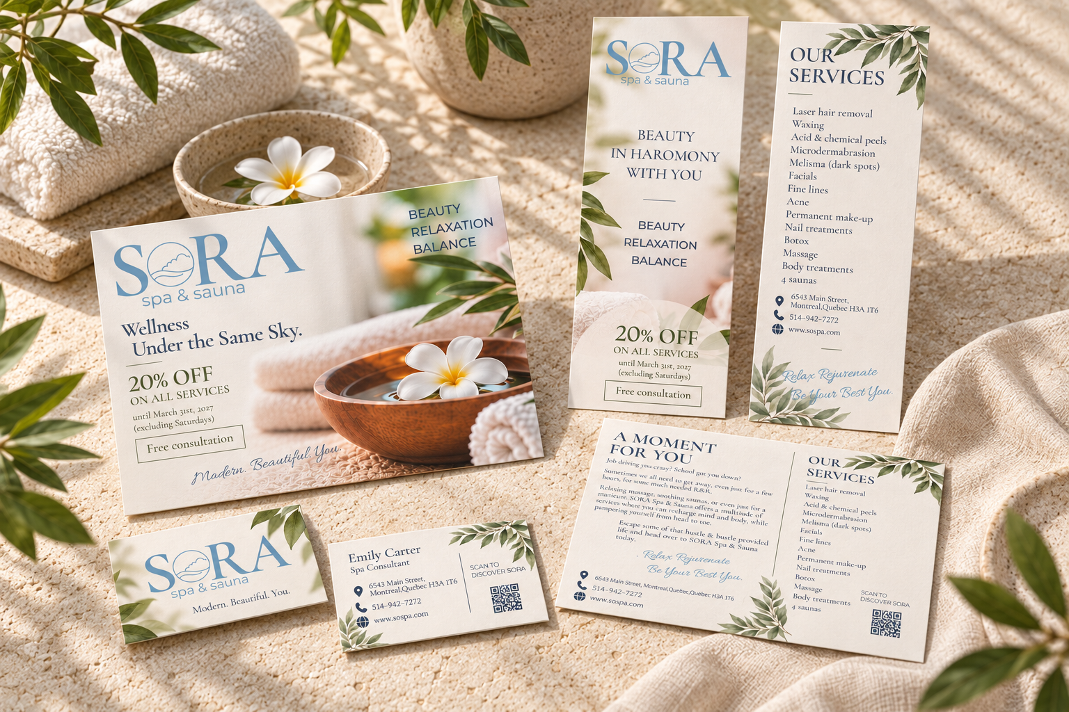 SORA Spa & Sauna