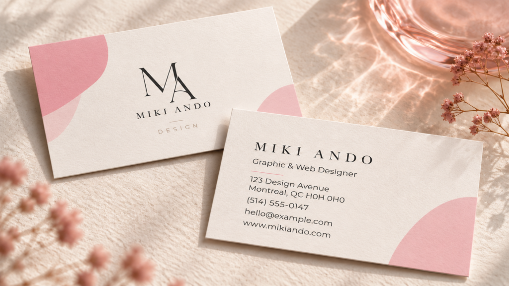 Personal Brand Stationery