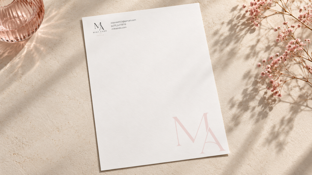 Personal Brand Stationery