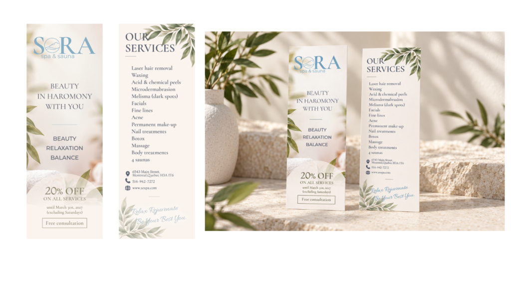 SORA Spa & Sauna