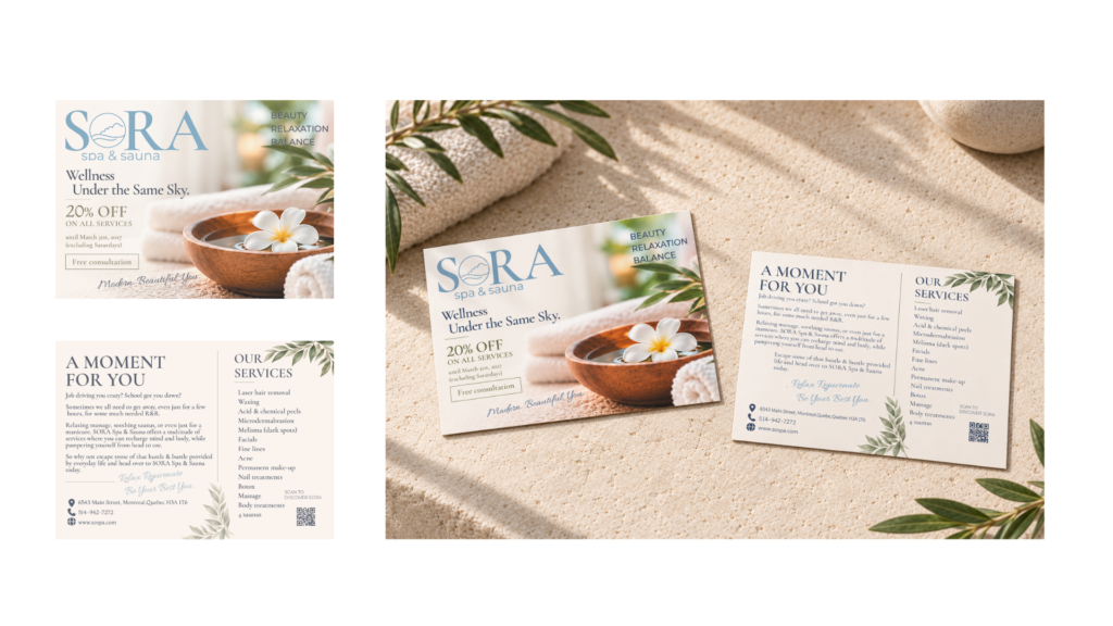 SORA Spa & Sauna